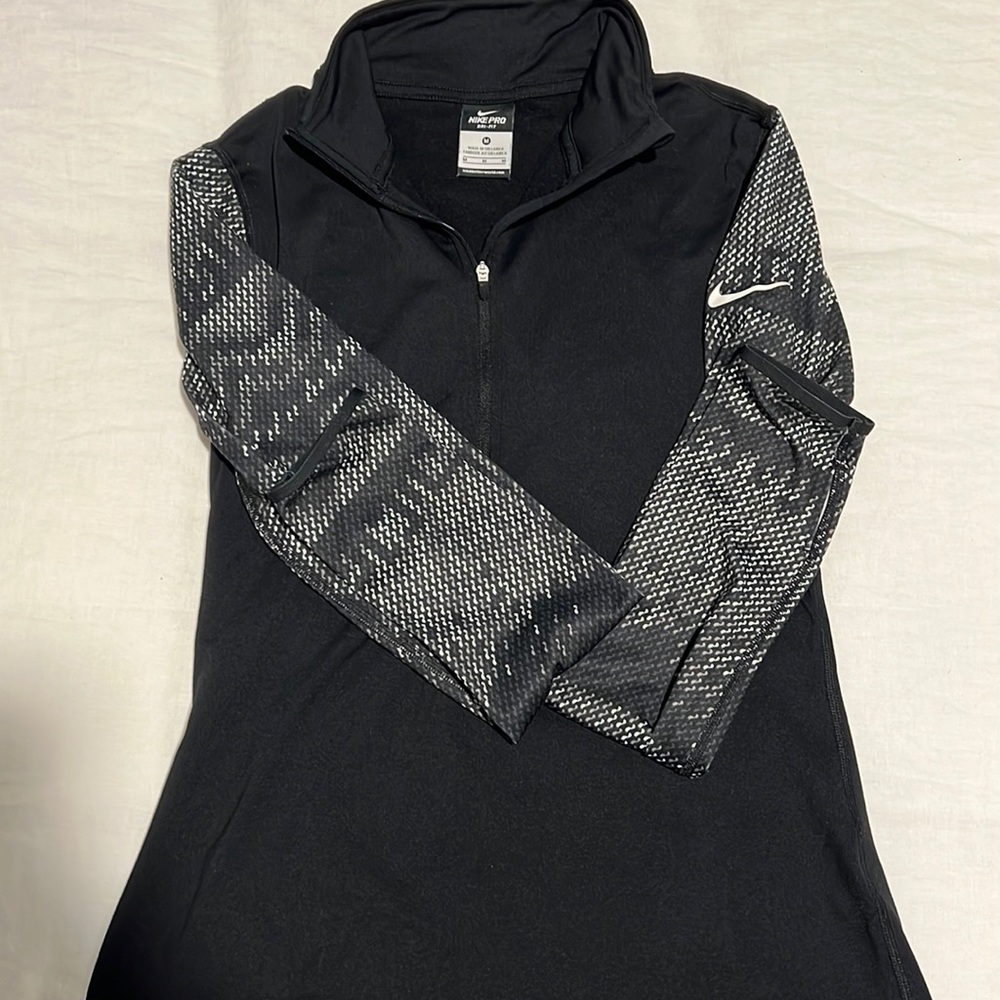 Nike Pro Dri Fit Quarter Zip